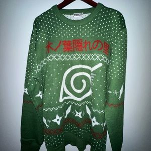 Holiday Naruto sweater